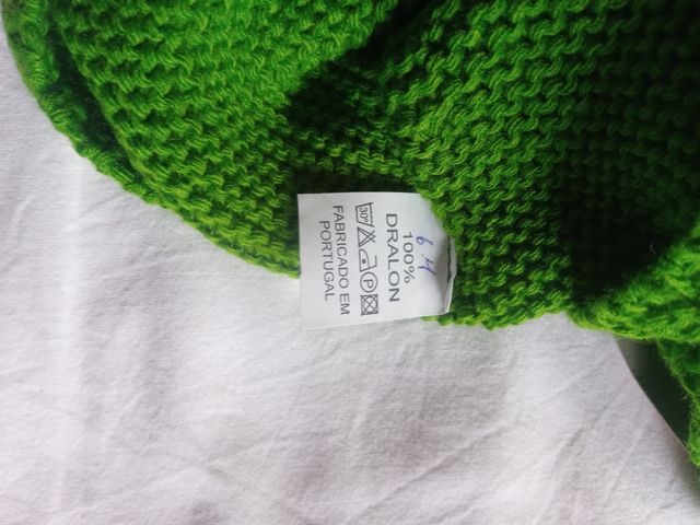 Chaquetita-rebeca niña de punto