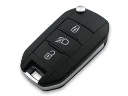 Copia duplicado de llave coche PEUGEOT 106 107 206