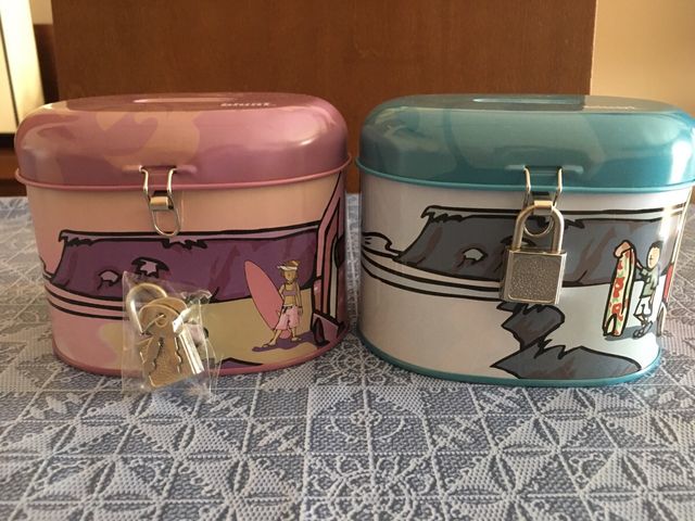 Huchas niño/a con candado