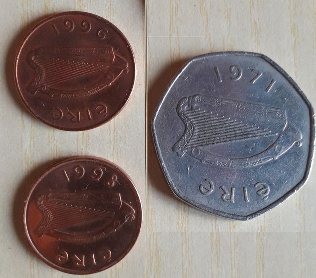 Monete irlandesi (Eire)