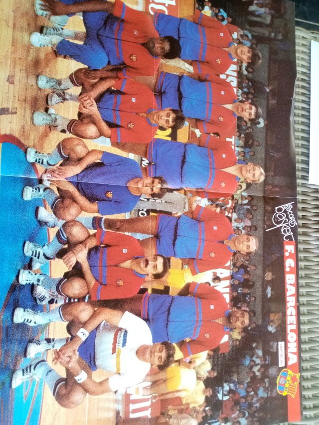 PorterBarcelona liga 85/86