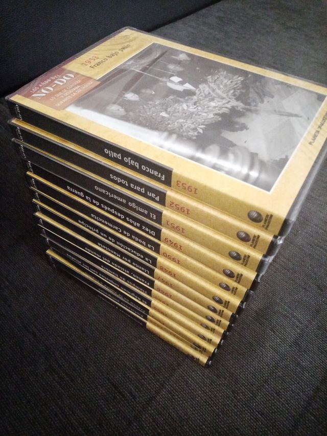 13 DVD Los Años Del No - do 1939 hasta 1953
