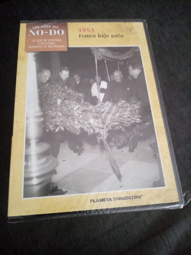 13 DVD Los Años Del No - do 1939 hasta 1953