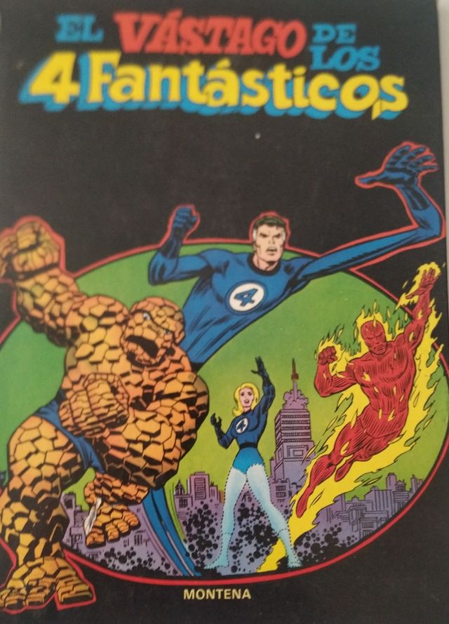 El Vástago de los 4 Fantasticos