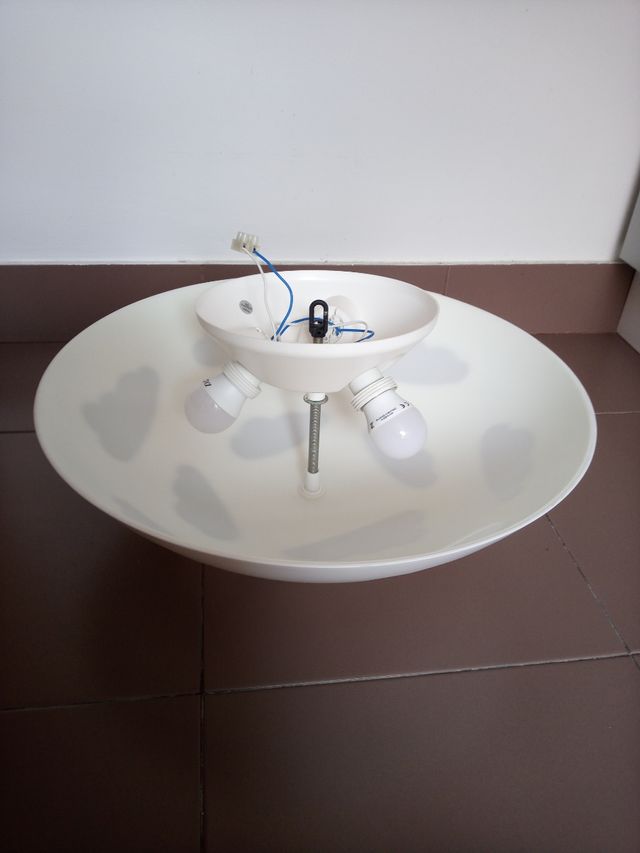 Lámpara de Nubes, para Techo, Ikea, Mod. T0719