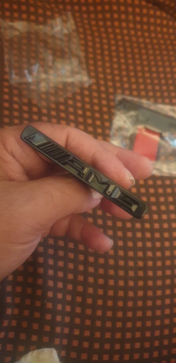 Anagrama AMG Mercedes REJILLA DELANTERA Mercedes