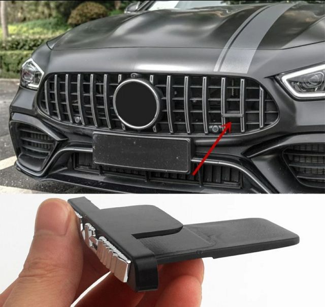 Anagrama AMG Mercedes REJILLA DELANTERA Mercedes