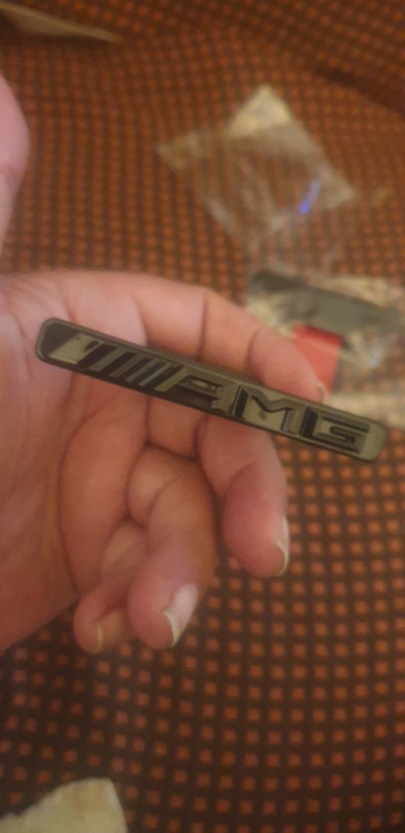 Anagrama AMG Mercedes REJILLA DELANTERA Mercedes