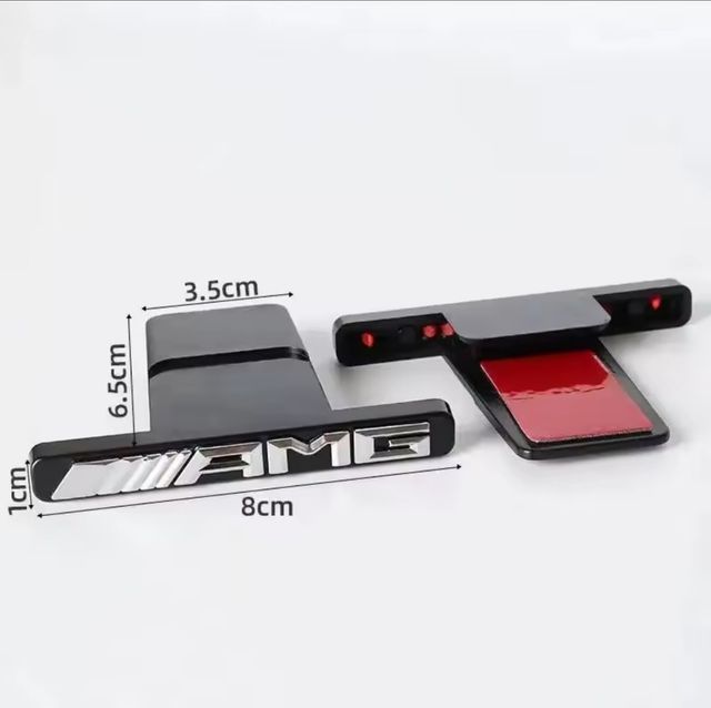 Anagrama AMG Mercedes REJILLA DELANTERA Mercedes