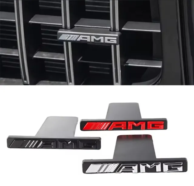 Anagrama AMG Mercedes REJILLA DELANTERA Mercedes