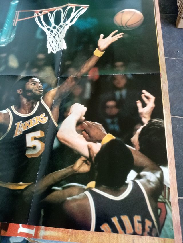 Gigantes del Basket años80