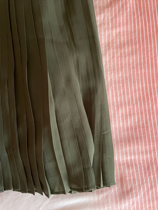 Camiseta verde de Abercrombie & Fitch