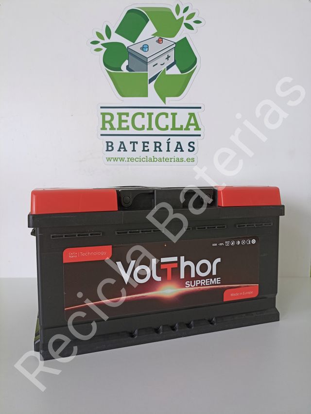 Batería Nueva 85Ah VOLTHOR SUPREME