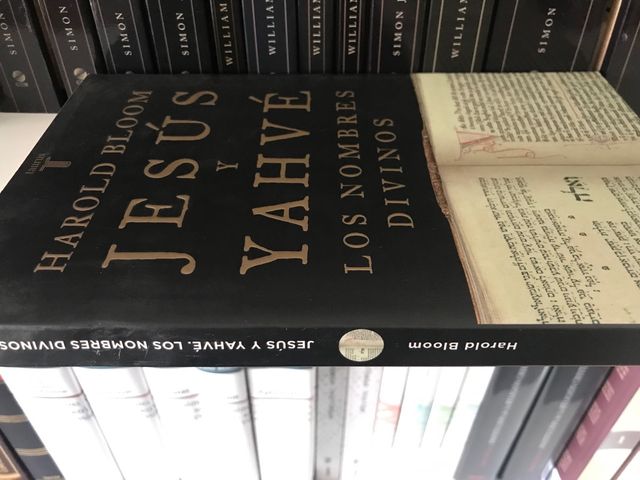 JESUS Y YAHVE - HAROLD BLOOM