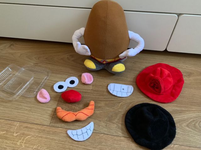 Mr Potato peluche 