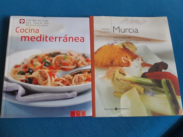 15 LIBRI DI CUCINA