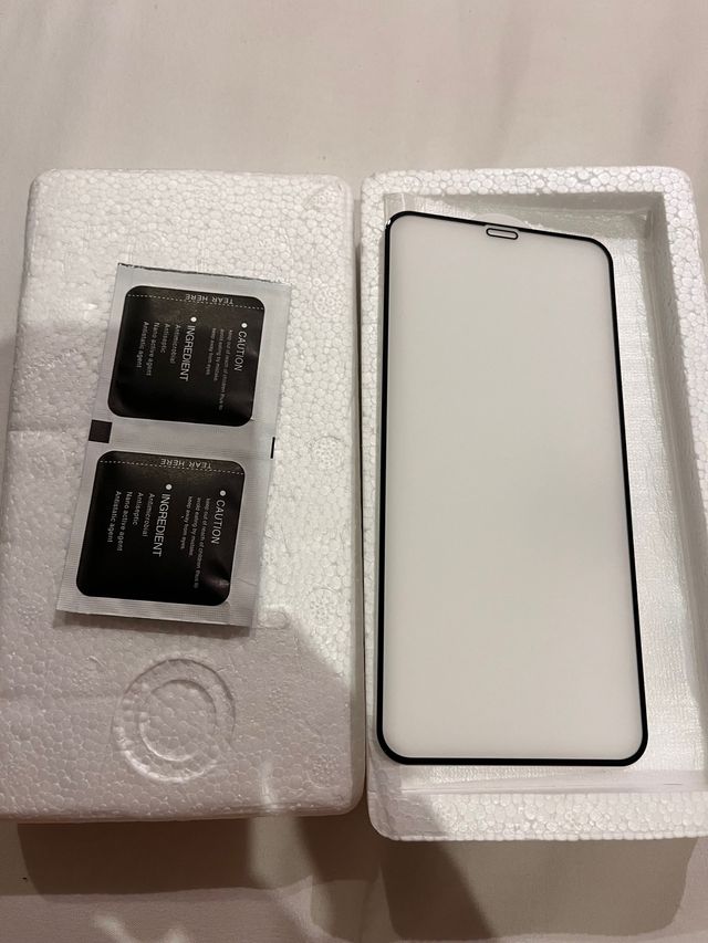 Protector pantalla iphone xs max