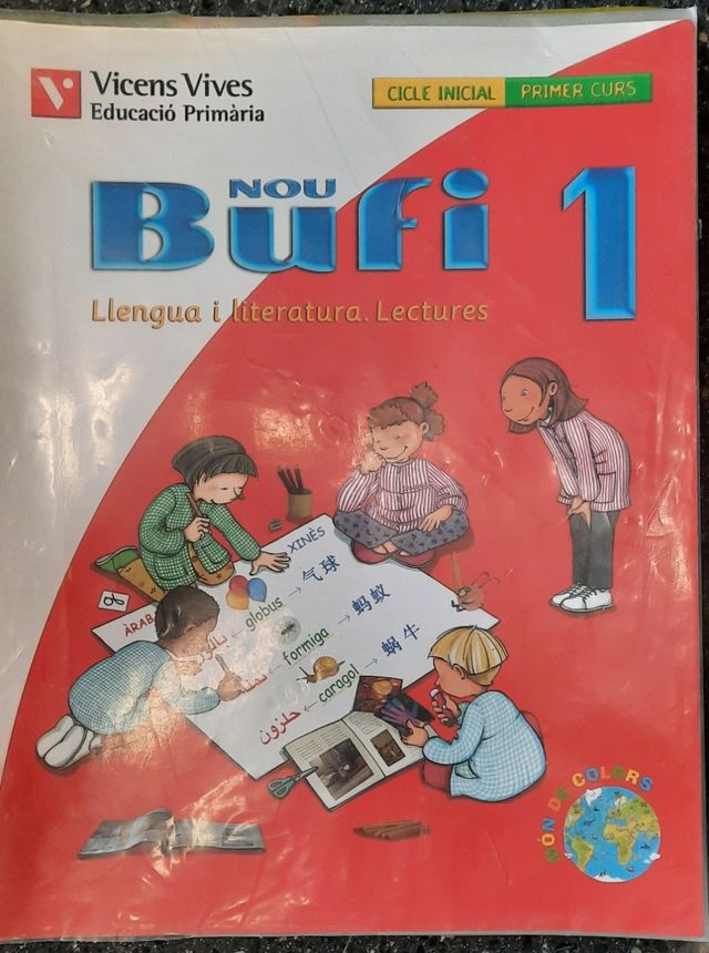Nou Bufi 1. Llengua i literatura lectures