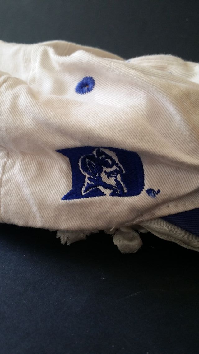 Duke Blue Devils Christian Leattner Krzyzewski