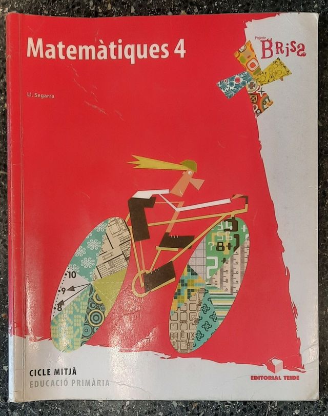 Matemàtiques 4. Primària