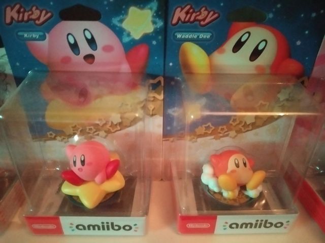 Pack de Amiibos kirby