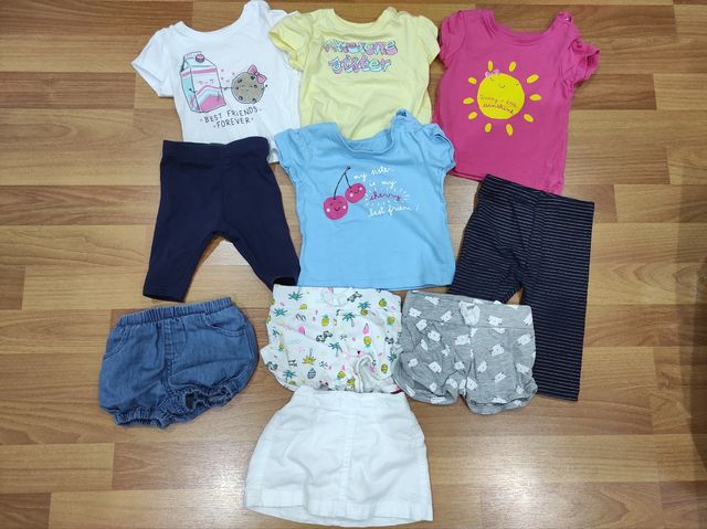 Lote bebé niña talla 3 meses