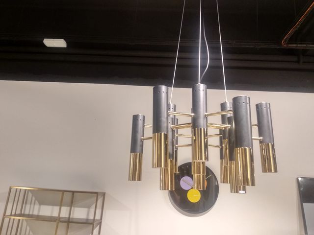 Lámpara de techo sofisticada