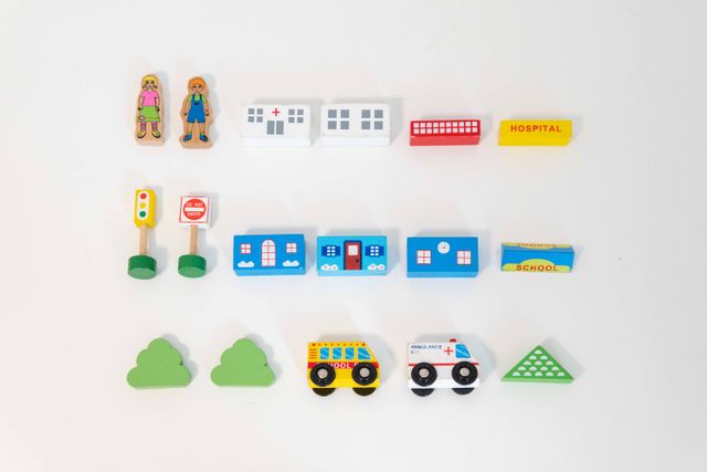 Natural world city car set Imaginarium