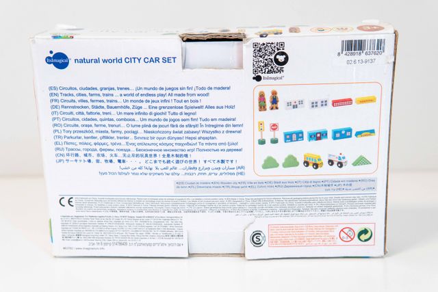 Natural world city car set Imaginarium