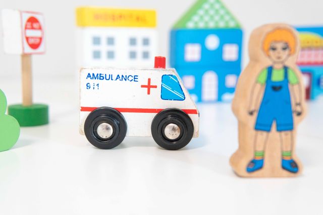 Natural world city car set Imaginarium