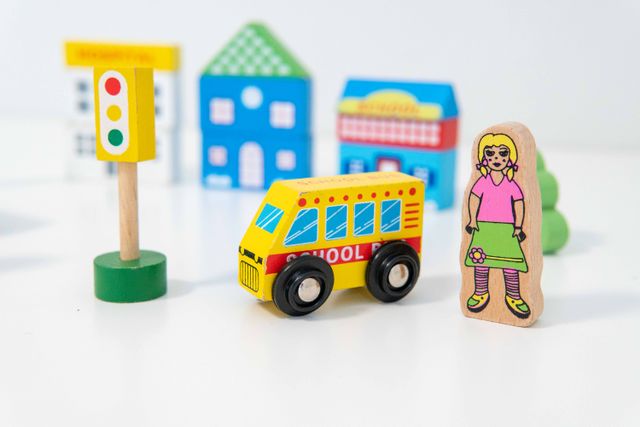 Natural world city car set Imaginarium