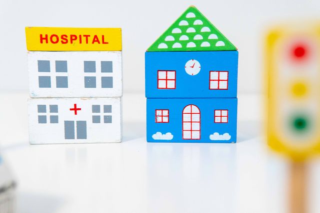 Natural world city car set Imaginarium