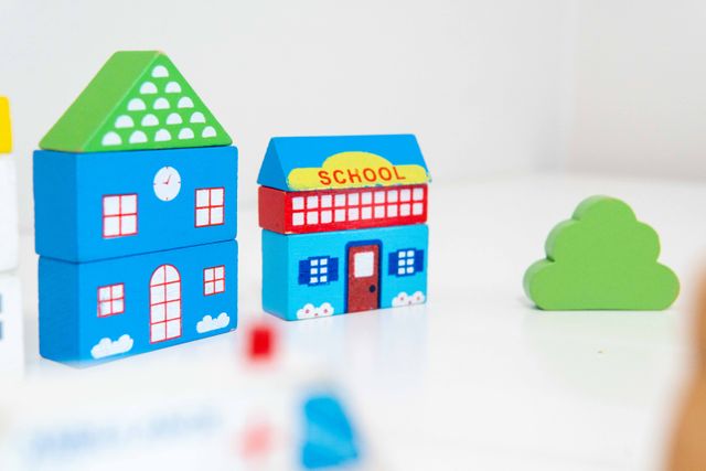 Natural world city car set Imaginarium