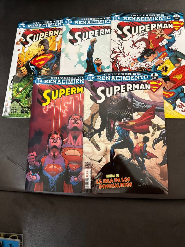 Universo DC Renacimiento. Superman 1-5