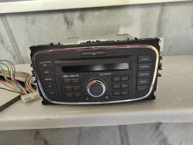 Radio Ford Focus 2007