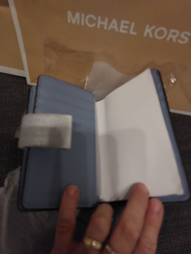 monedero Michael kors azul 💙