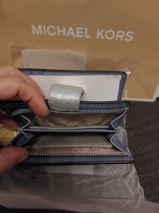 monedero Michael kors azul 💙