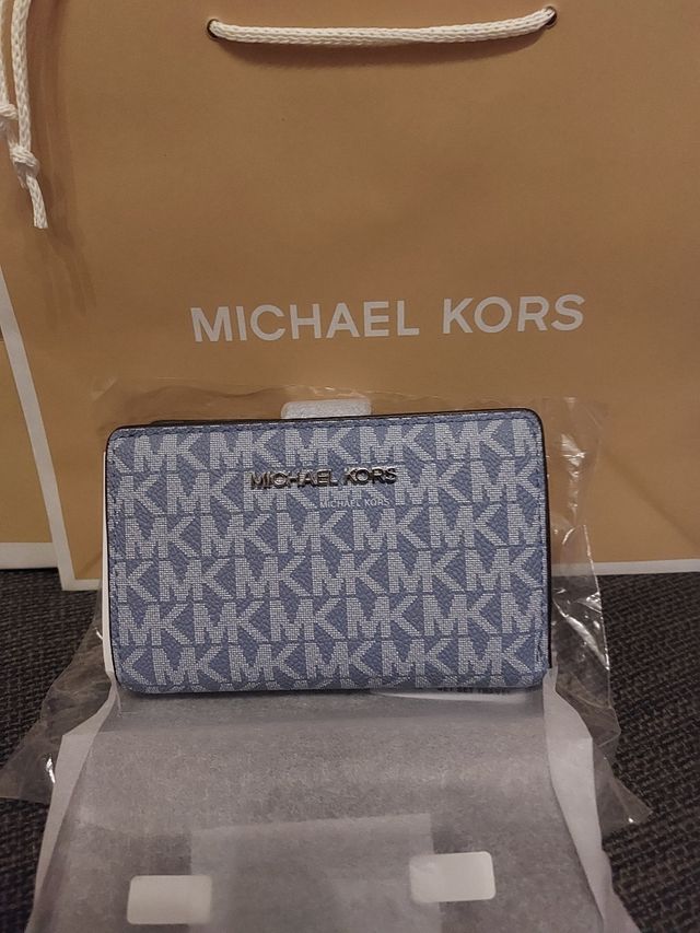 monedero Michael kors azul 💙