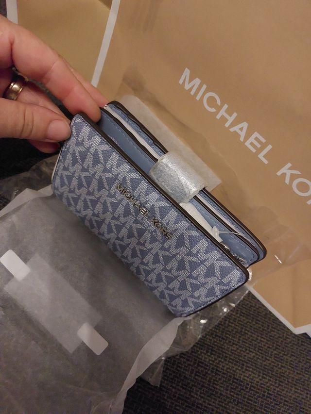 monedero Michael kors azul 💙