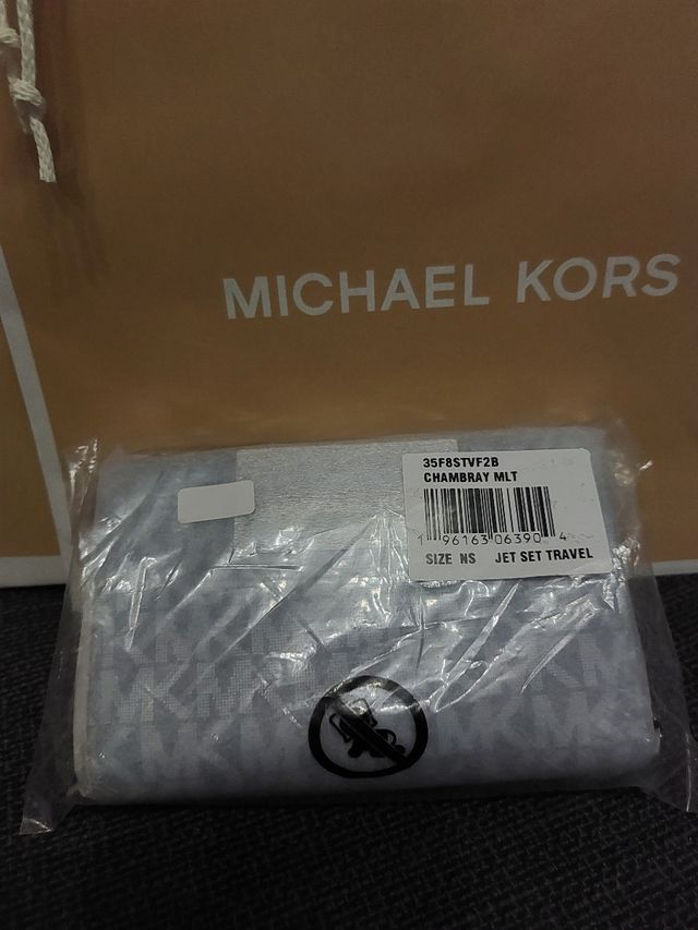 monedero Michael kors azul 💙