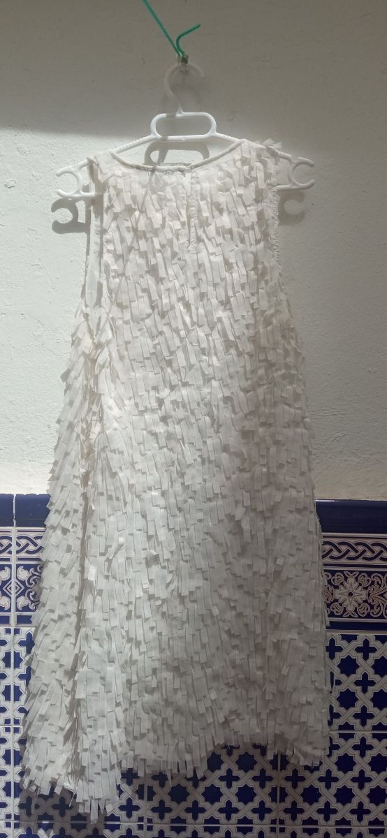 vestido blanco