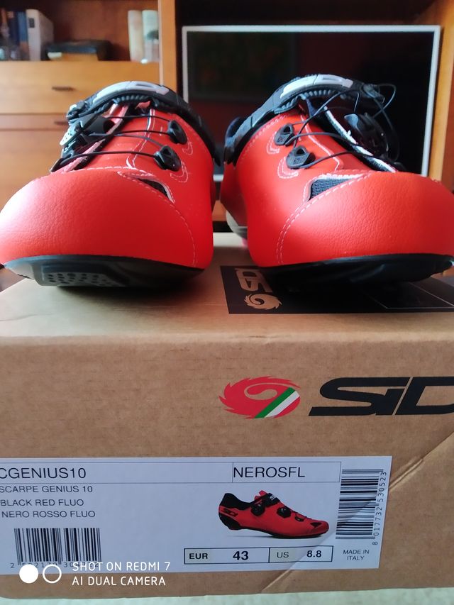 ZAPATILLAS CICLISMO SIDI GENIUS 10 N.43