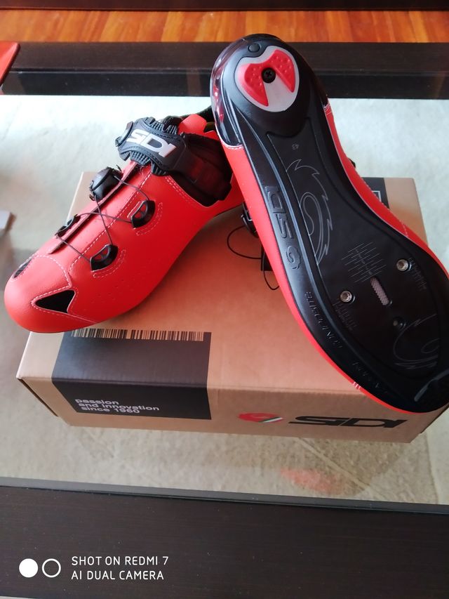 ZAPATILLAS CICLISMO SIDI GENIUS 10 N.43
