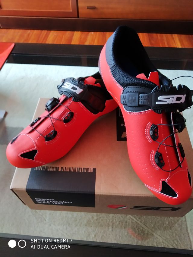 ZAPATILLAS CICLISMO SIDI GENIUS 10 N.43