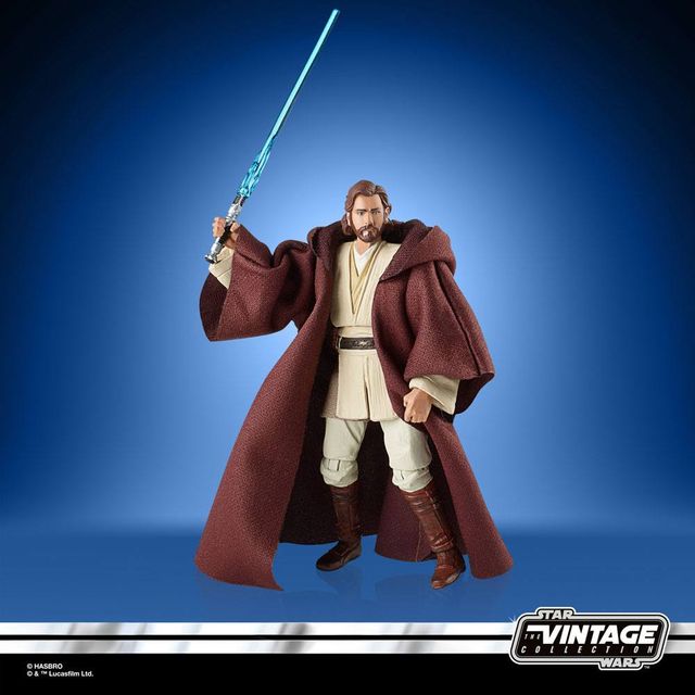 Star Wars Vintage Obi-Wan Kenobi (Episodio II)