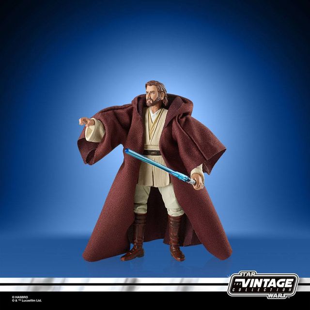 Star Wars Vintage Obi-Wan Kenobi (Episodio II)