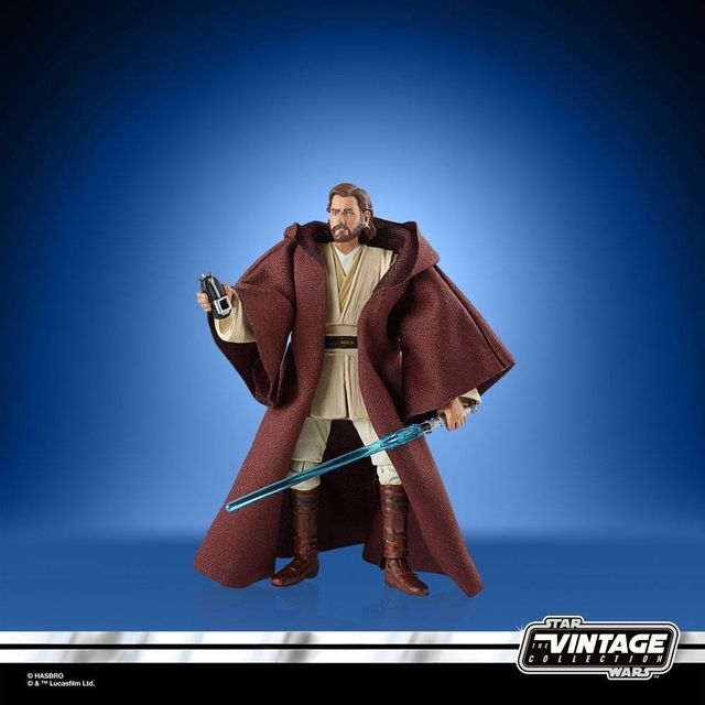 Star Wars Vintage Obi-Wan Kenobi (Episodio II)