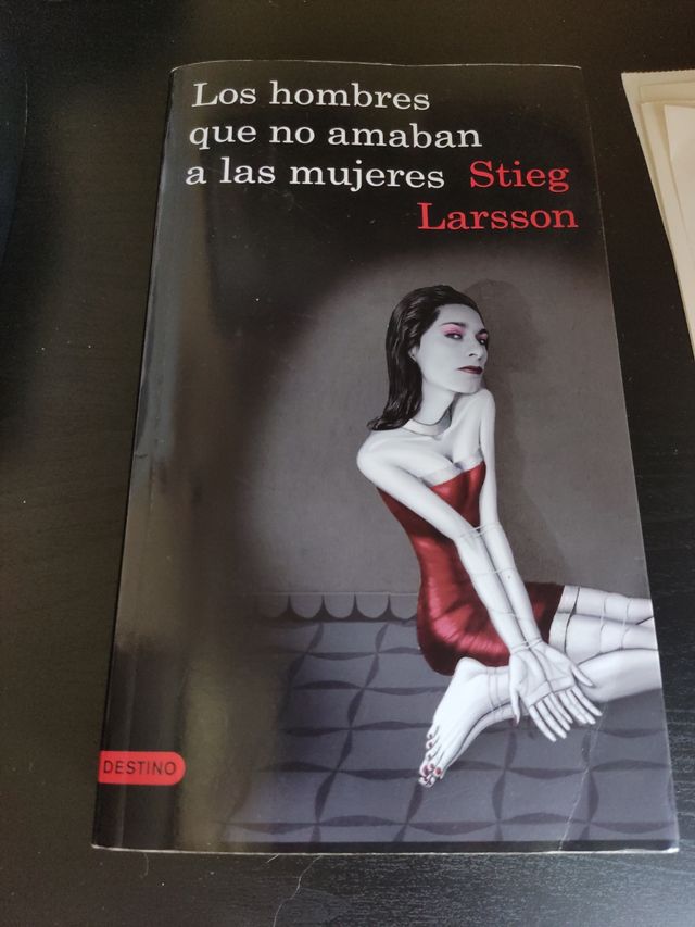 Los hombres que no amaban a las mujeres. Stieg Lar