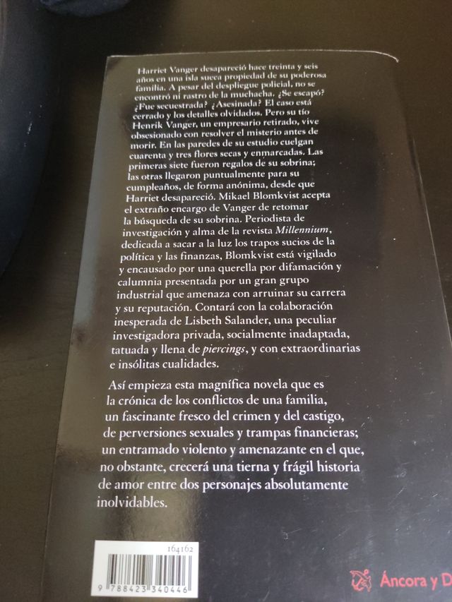 Los hombres que no amaban a las mujeres. Stieg Lar