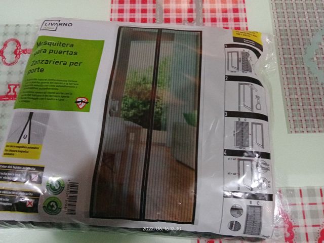 mosquitera puerta